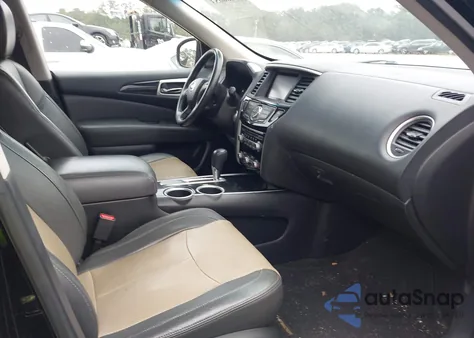 2013 Nissan Pathfinder Sv from USA, damaged, VIN 5N1AR2MN6DC635414